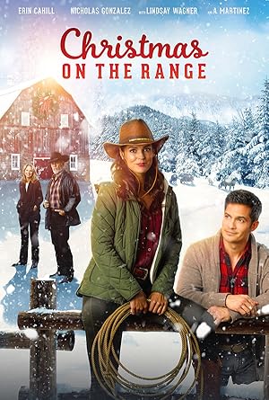 Movie poster for "Christmas on the Range"